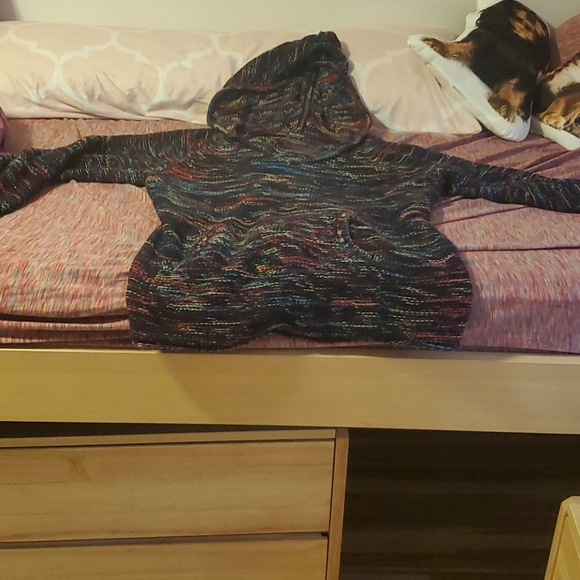 Eddie Bauer Sweaters - COPY - Sweater,hood and pocket